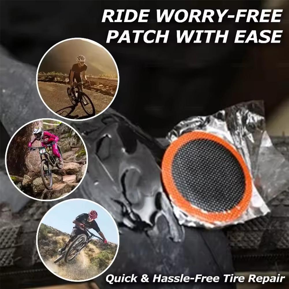 Road Bike Tire - Profesjonalny zestaw narzędzi do naprawy rowerów,