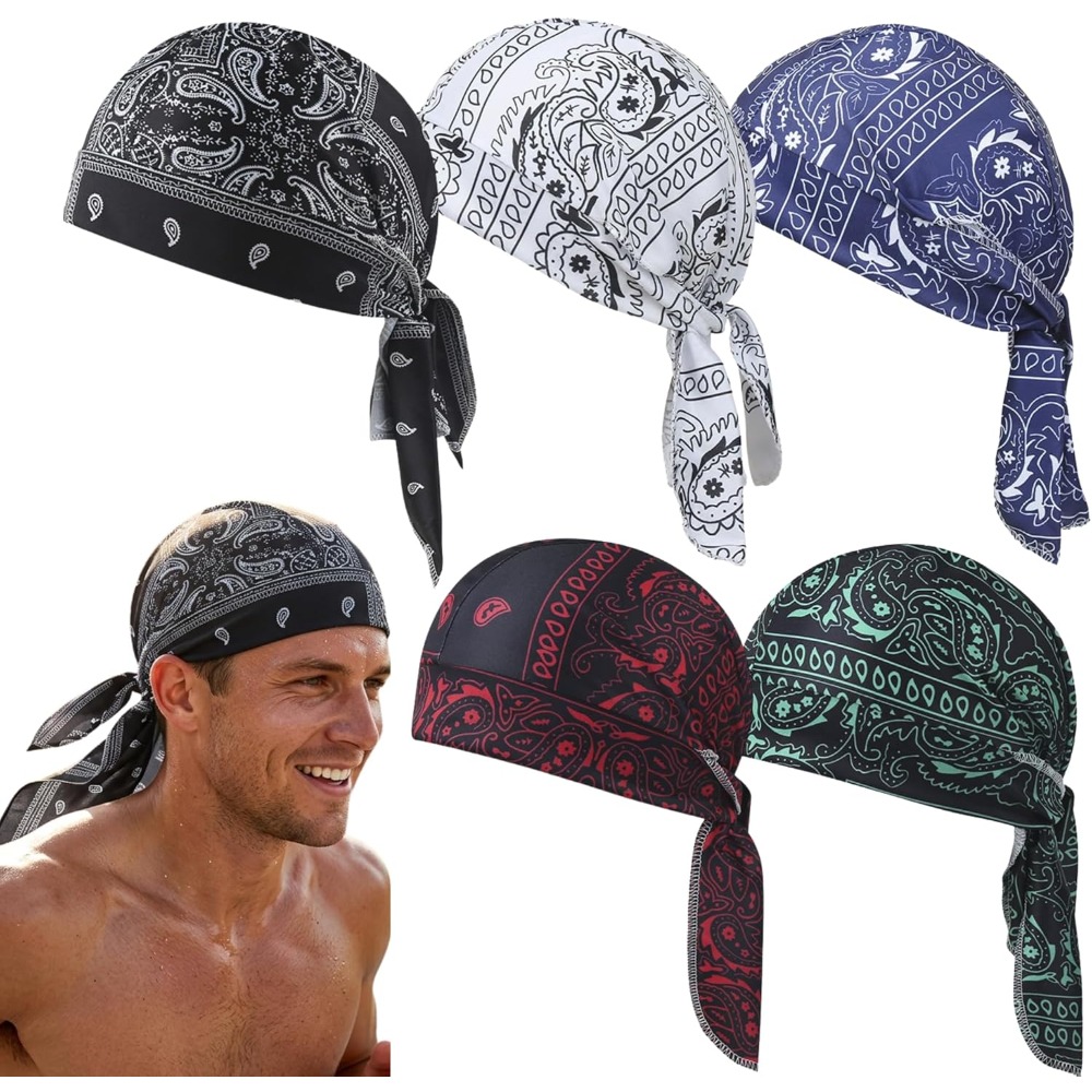 Cycling Gear Helmet - 1-5 szt. Chłodząca Czapka Pod Kask