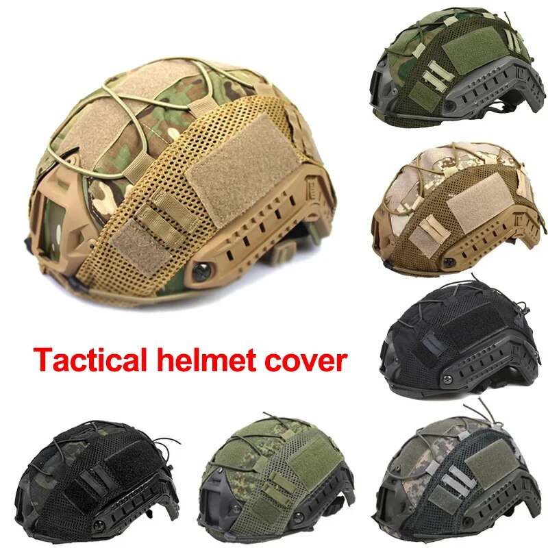 Cycling Gear Helmet - 1 szt. Szybki pokrowiec na kask