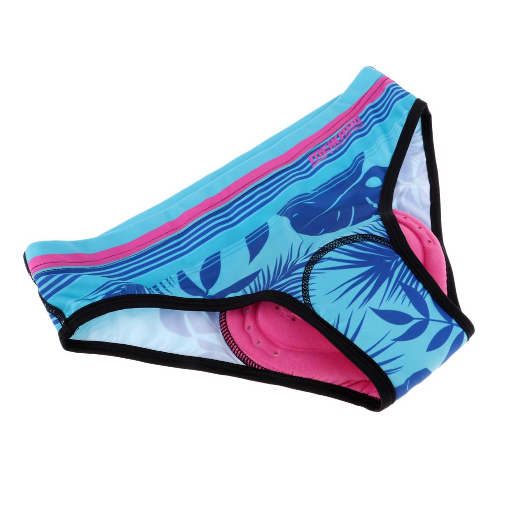 Cycling Gear Padding - Damskie spodenki rowerowe z wkładką, miękkie