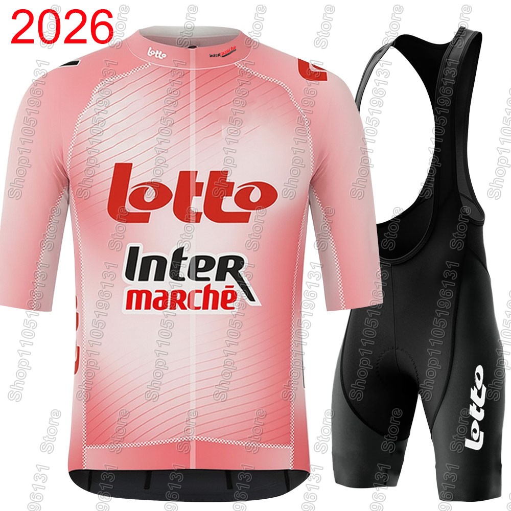 Cycling Gear Brands - Zestaw kolarski Lotto Intermarché 2026 męski
