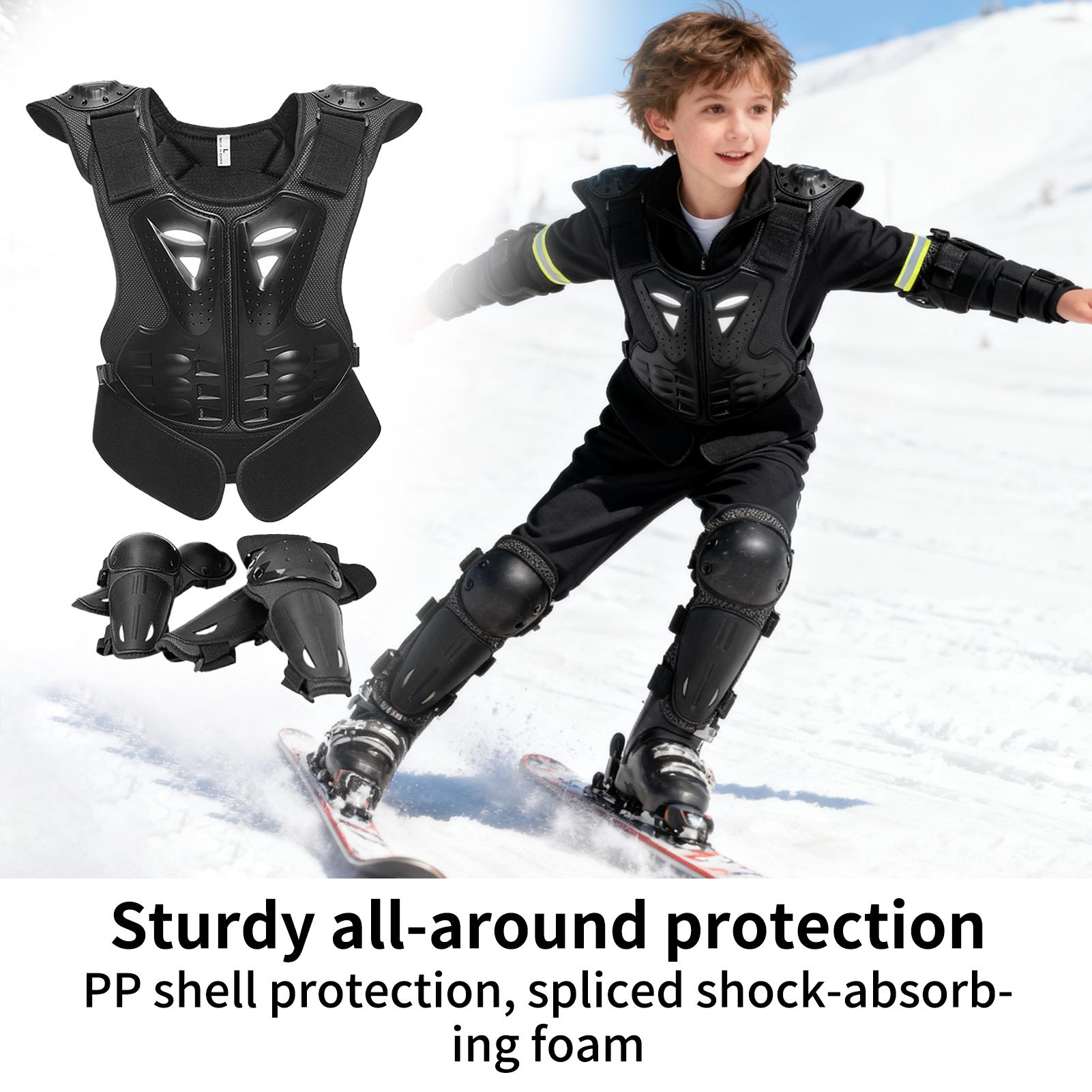 Cycling Gear Padding - Ochraniacz klatki piersiowej z nakolannikami i