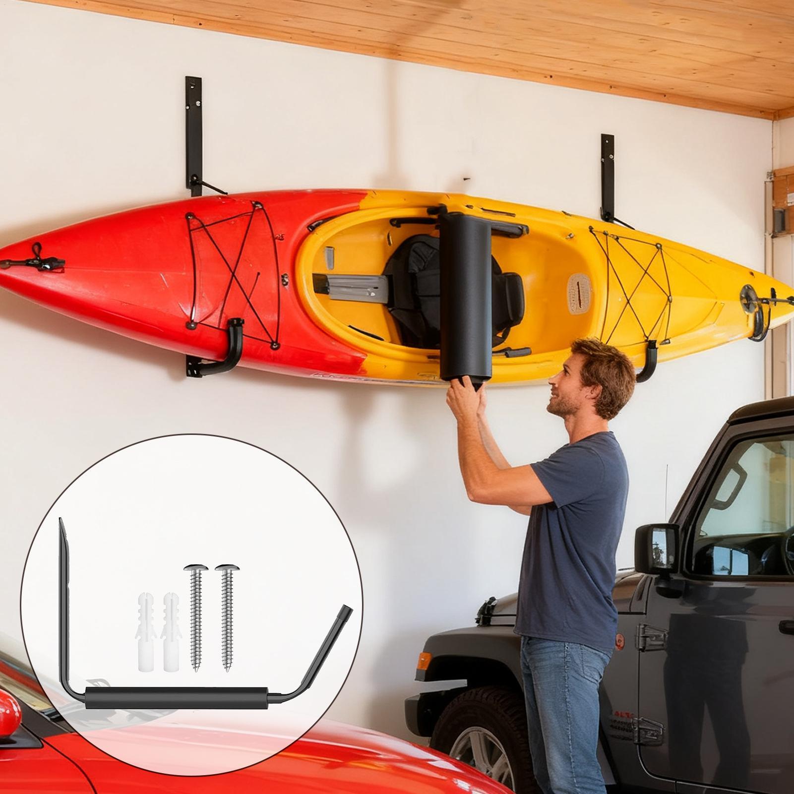 Cycling Gear Wall Hanger - Stojak na kajak do garażu, montowany