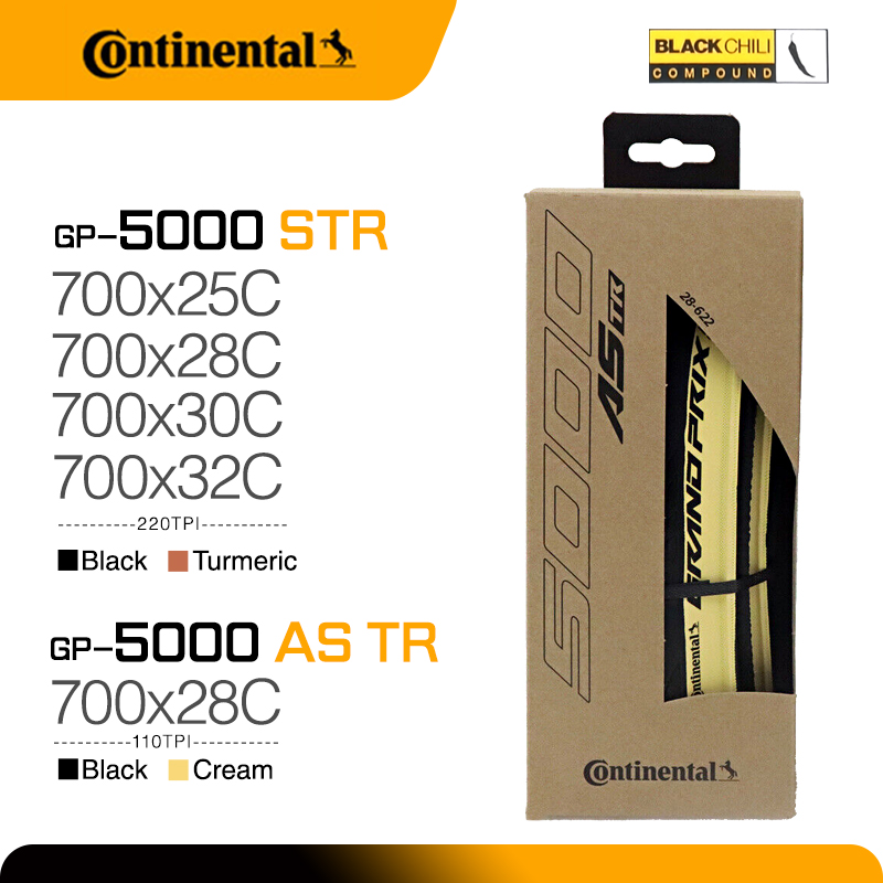 Road Bike Tire - Continental Grand Prix 5000/GP5000 jako TR