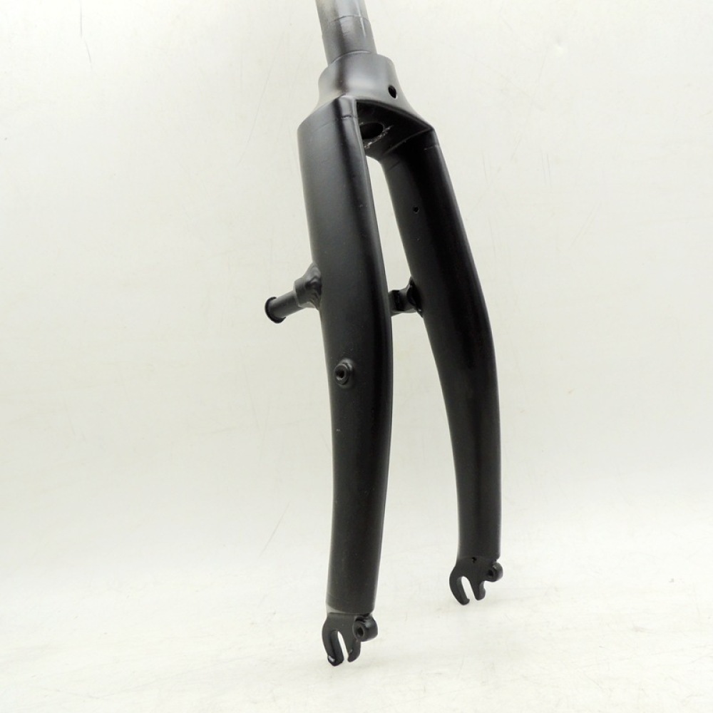Cycling Gear Inches - Składany rower, sztywny przedni widelec 20
