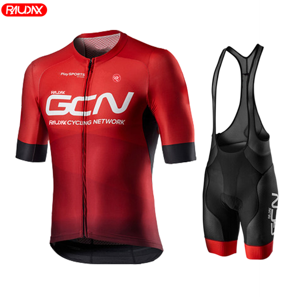 Cycling Gear Brands - Koszulka rowerowa z krótkim rękawem Raudax