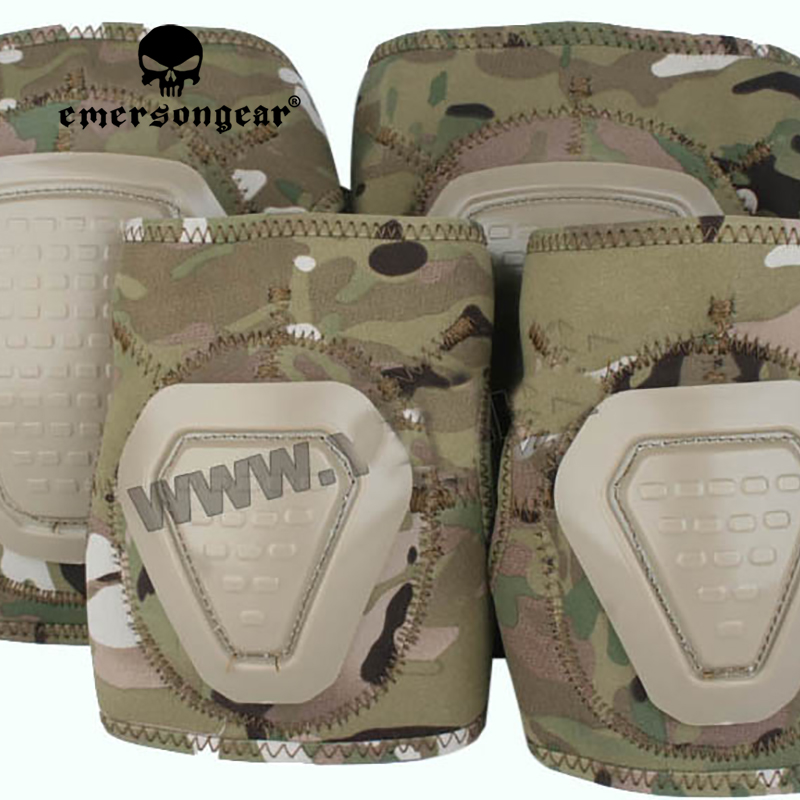 Cycling Gear Padding - Emersongear DNI Neoprenowy Zestaw Ochraniaczy na