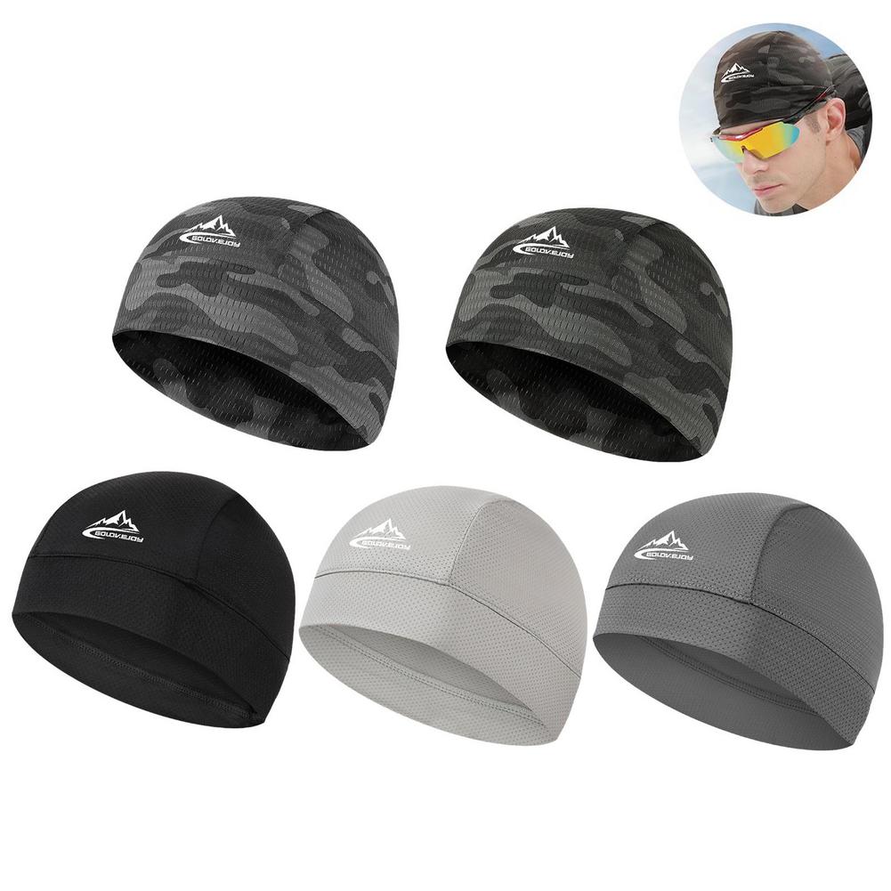 Cycling Gear Helmet - Letnie czapki rowerowe chłodzące, przeciwsłoneczne, szybkoschnące,