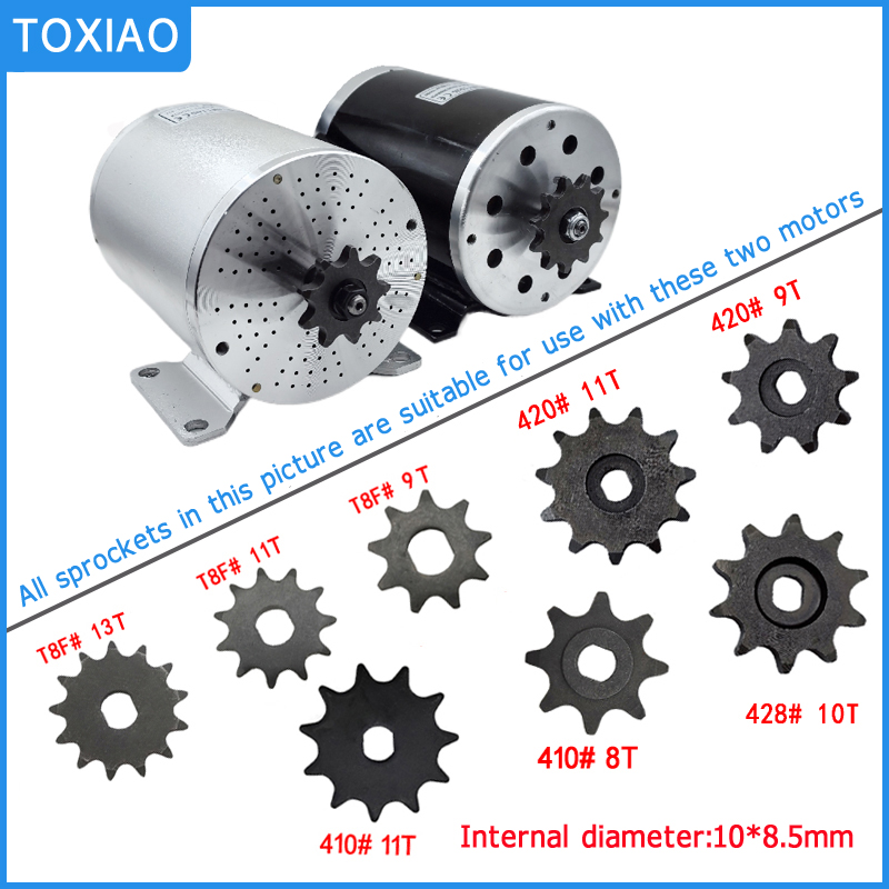 Cyclo Gear - 8T 9T 10T 11T 25H T8F