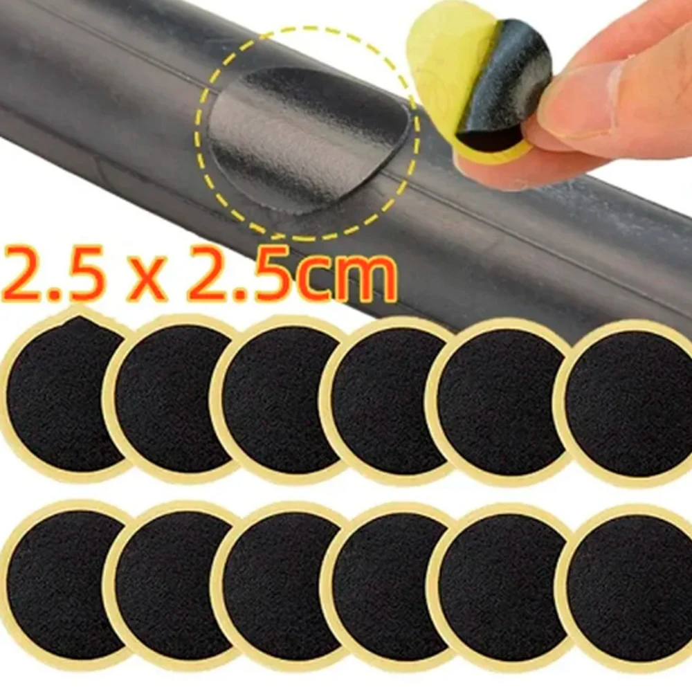 Road Bike Tire - Samoprzylepne łatki do opon rowerowych, bezklejowy