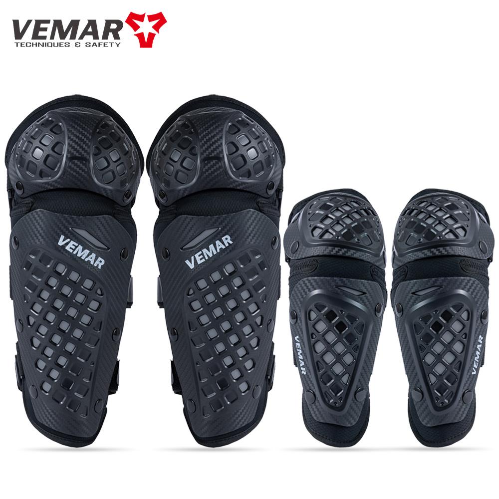 Cycling Gear Padding - VEMAR motocykl jazda sprzęt ochronny nakolanniki