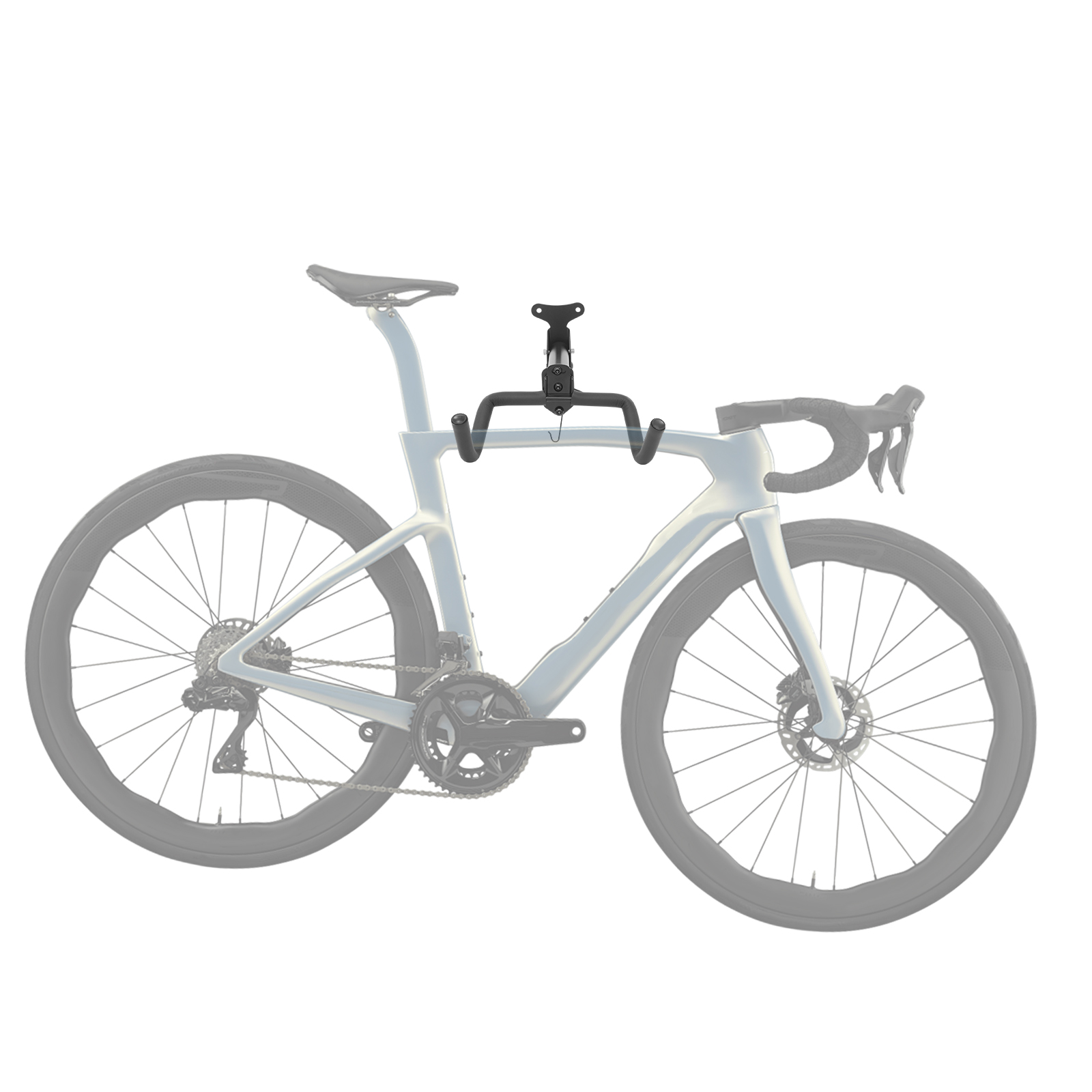 Cycling Gear Wall Hanger - Uchwyt rowerowy do montażu na ścianie,
