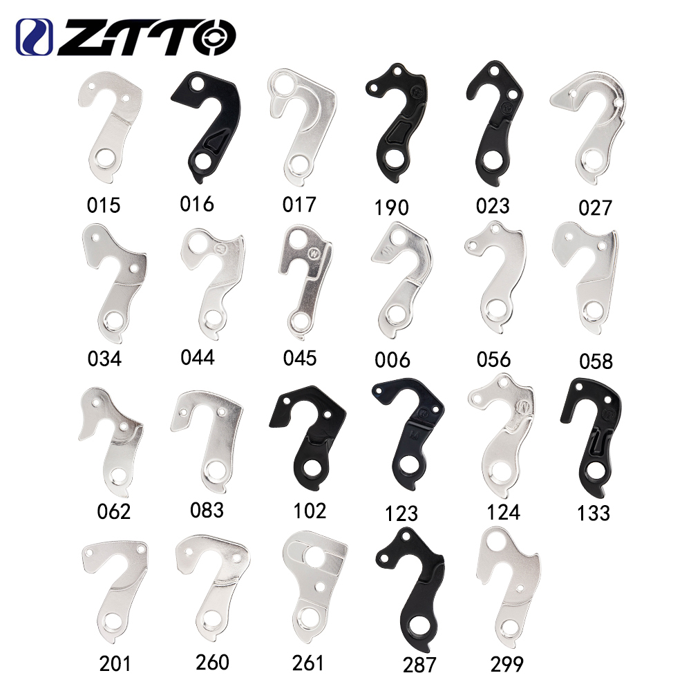 Cyclo Gear - Uniwersalny hak przerzutki ZTTO, 23 modele,