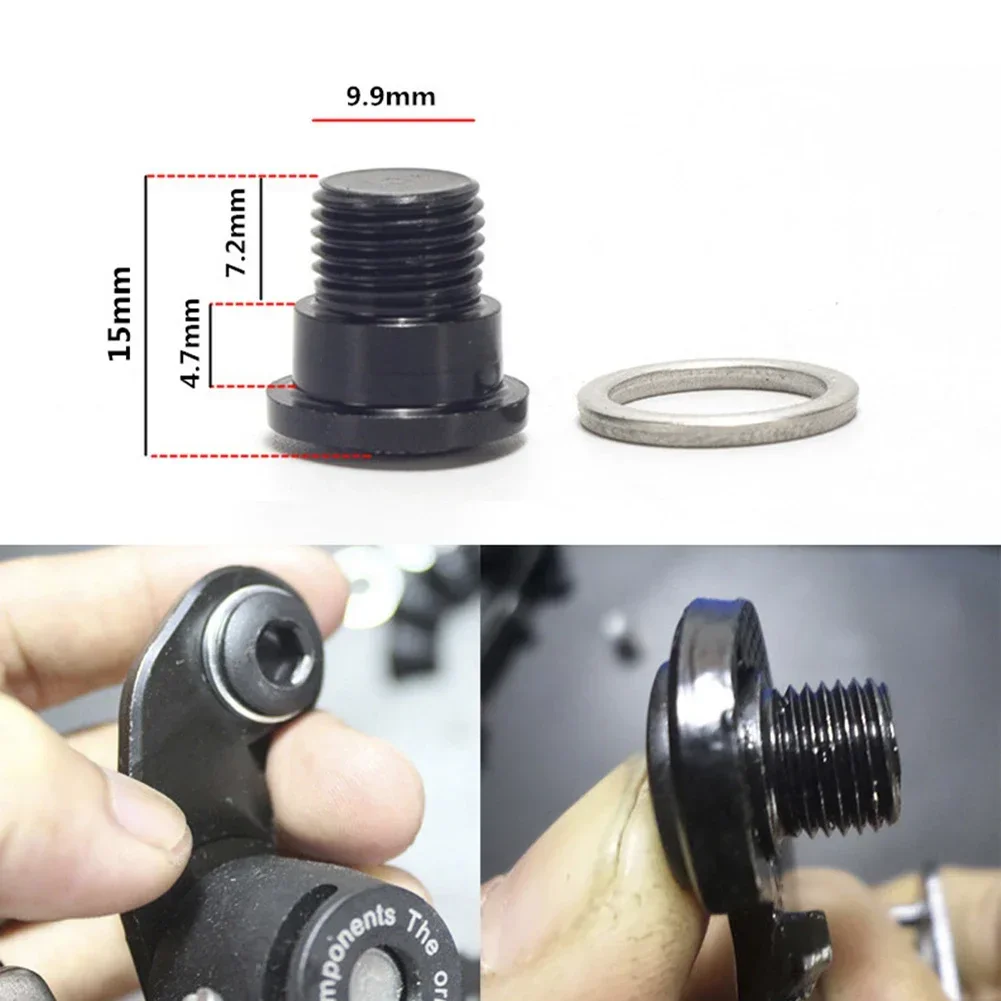 Cyclo Gear - Śruby mocujące tylną przerzutkę rowerową do