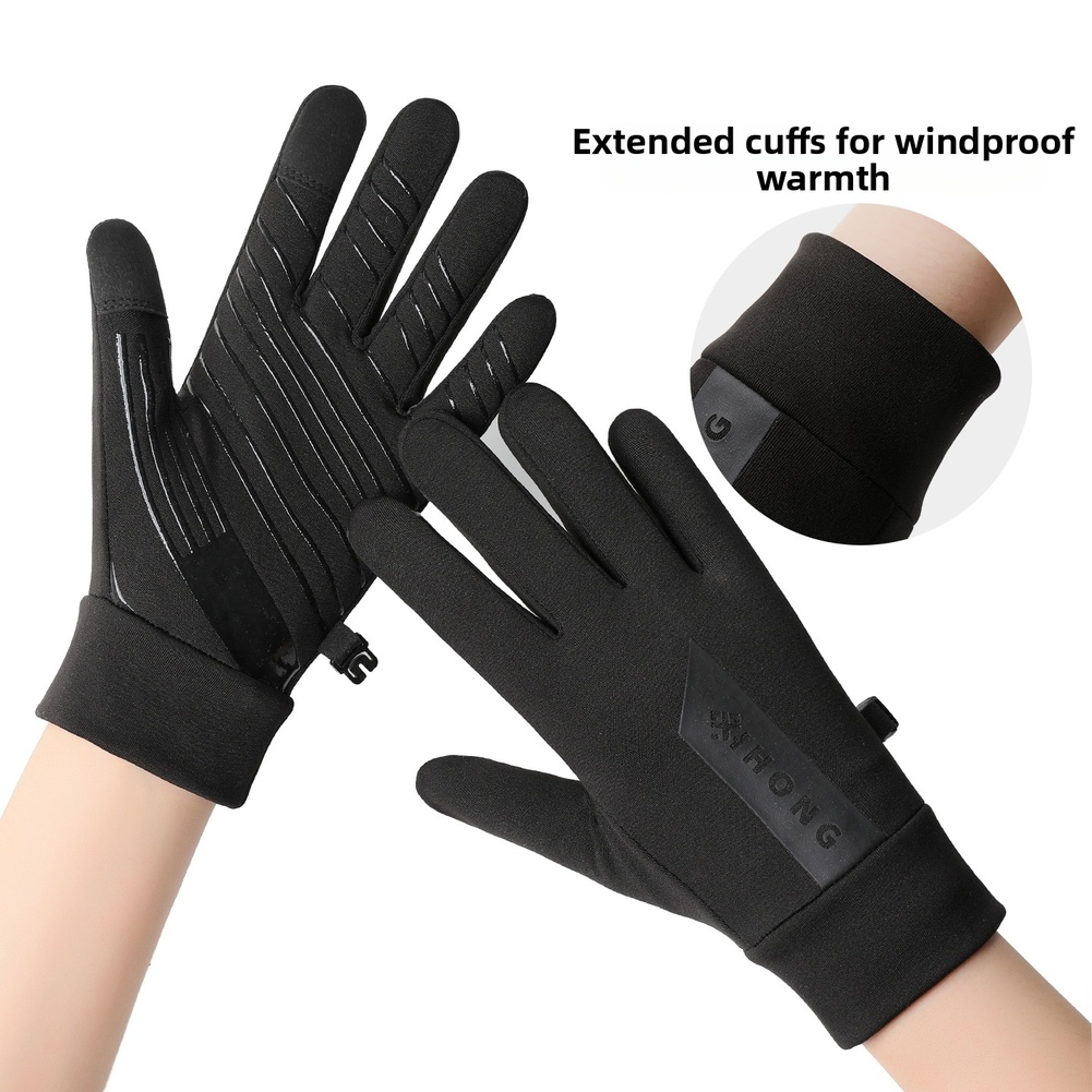 Cycling Gear Weather - Zimowe rękawice dotykowe dla mężczyzn i