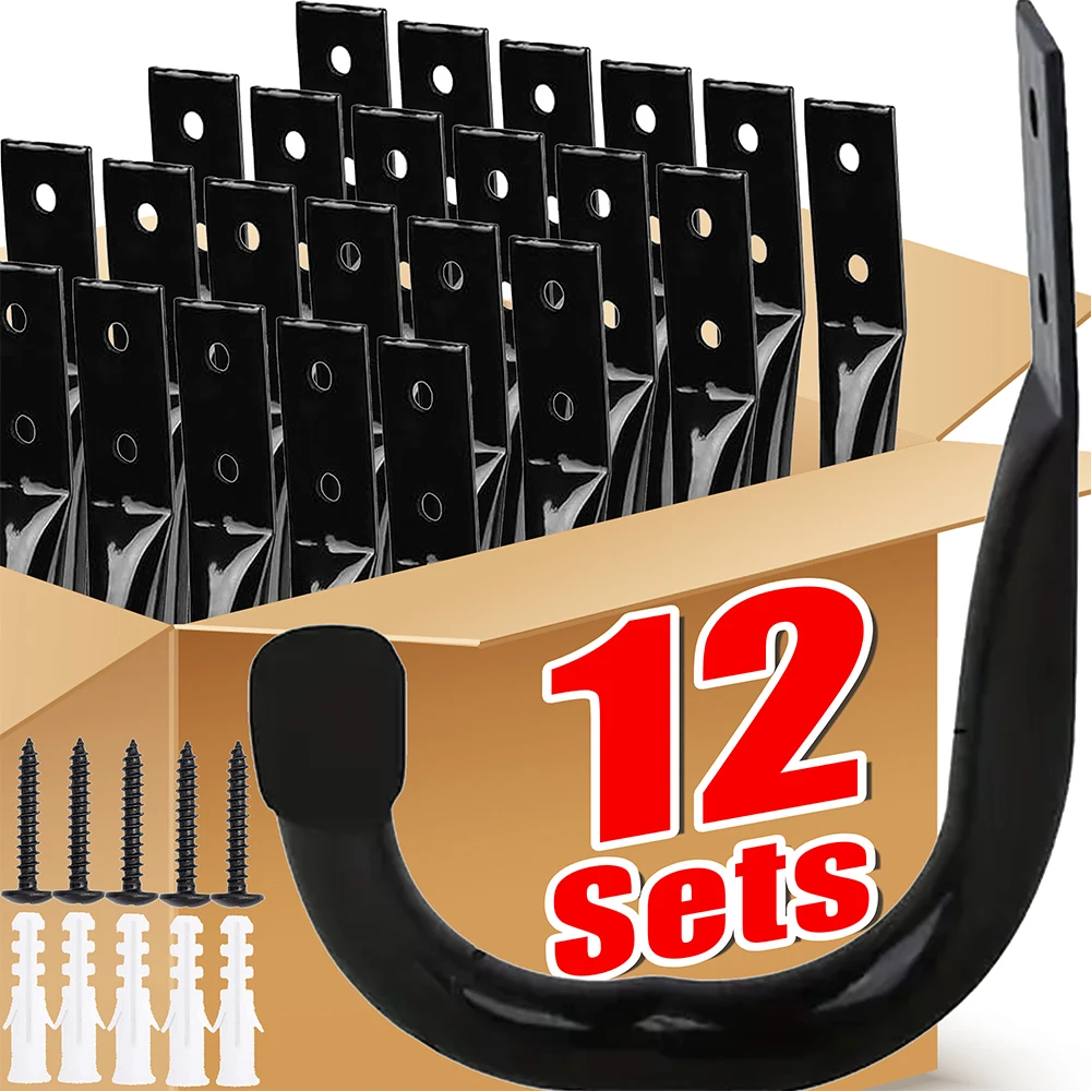 Cycling Gear Wall Hanger - Uchwyt ścienny na rower z haczykiem