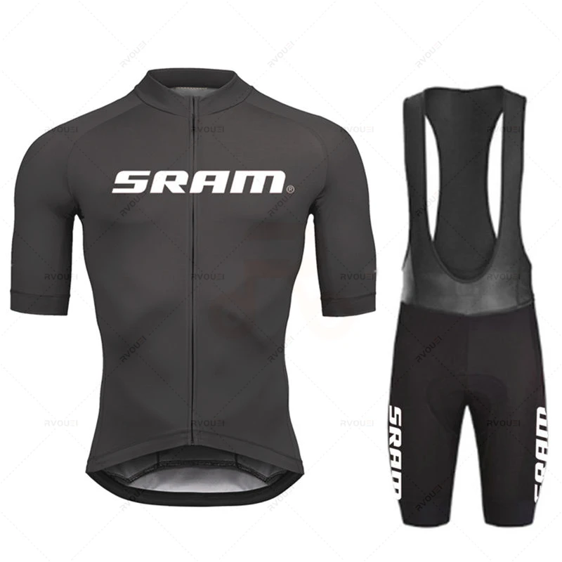 Cycling Gear Brands - 2024 Sram Pro Zestawy koszulek kolarskich