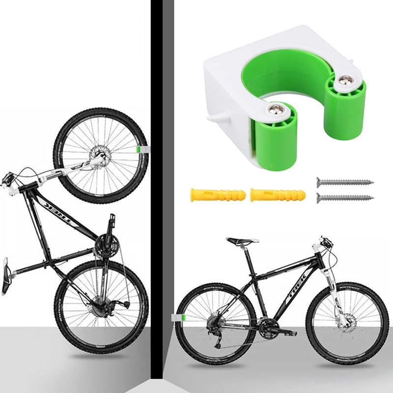 Cycling Gear Wall Hanger - Stojaki rowerowe szosowe, przenośne uchwyty ścienne