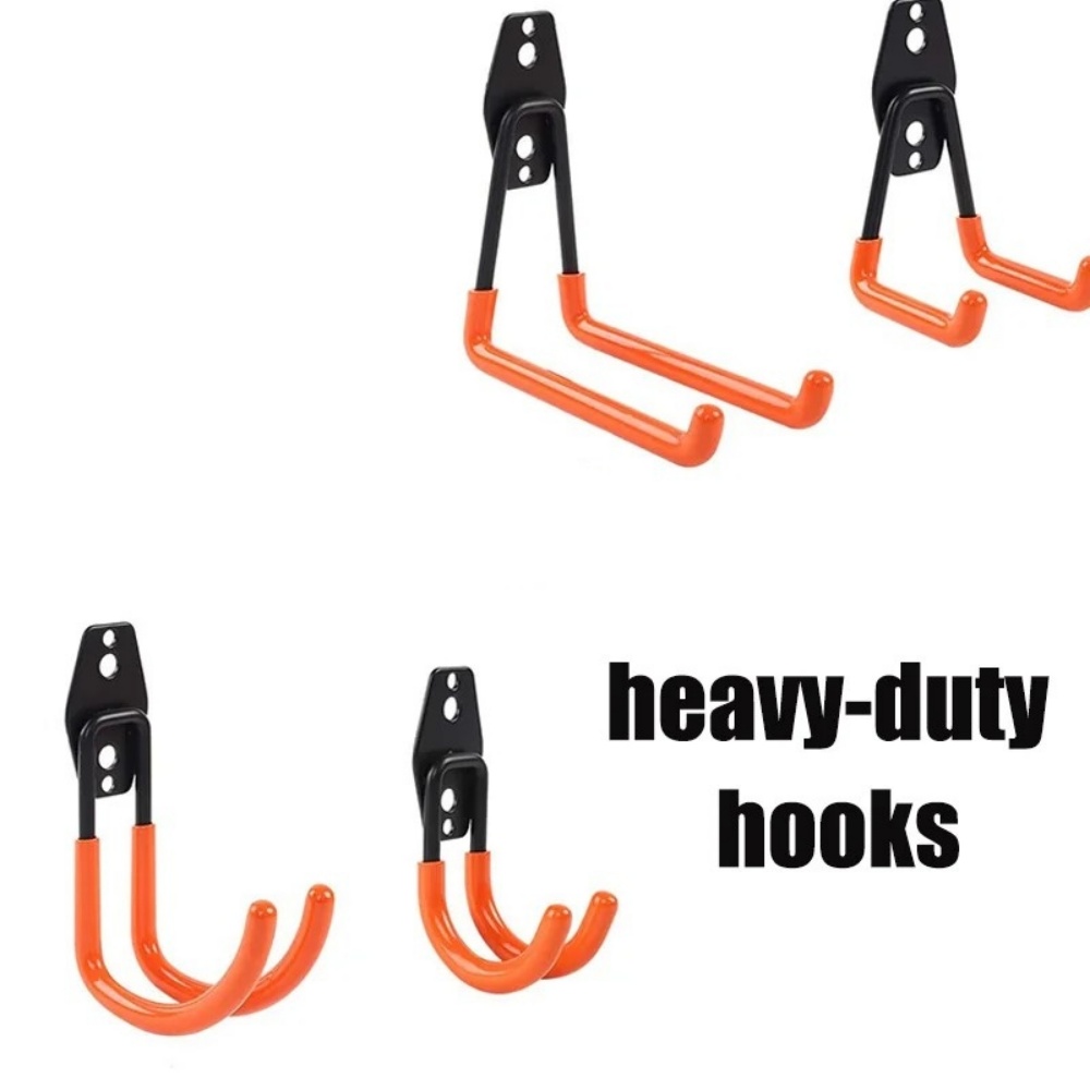 Cycling Gear Wall Hanger - Wytrzymały metalowy uchwyt ścienny na rower,