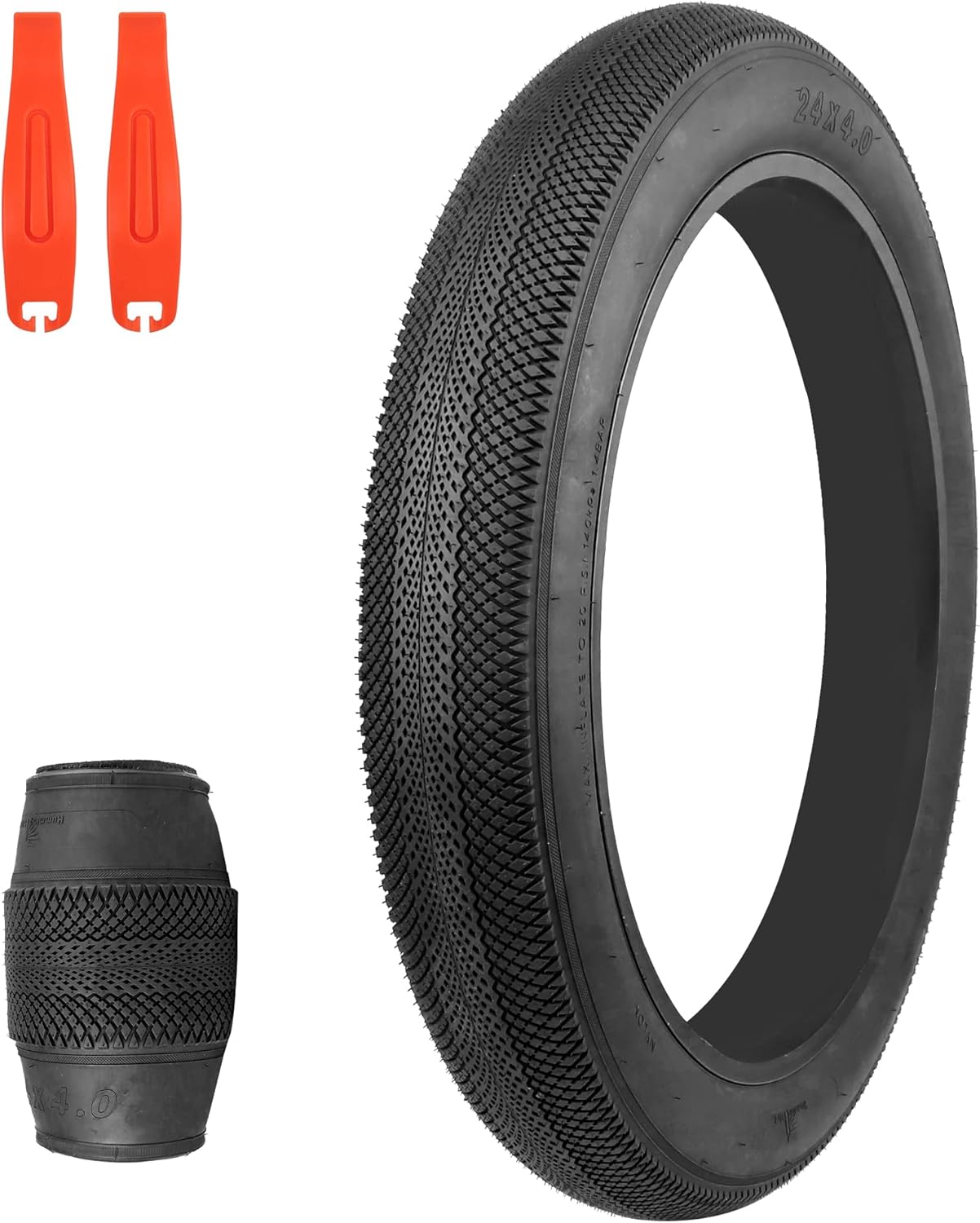 Road Bike Tire - Opona rowerowa ZUKKA 24 X 4.0