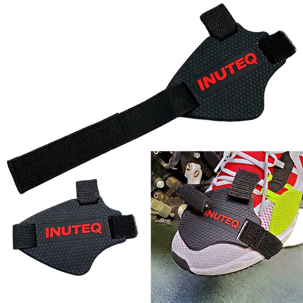 Cycling Gear Padding - Regulowane nakładki na buty z zębami,