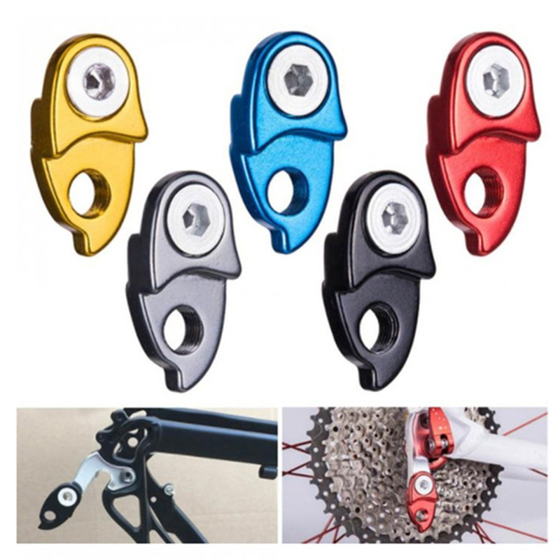 Cycling Gear Kit - Przedłużacz wieszaka tylnej przerzutki rowerowej Aluminiowy