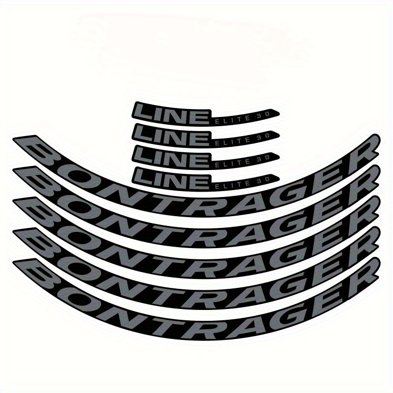 Cycling Gear Sale - 9 szt. Naklejki 2D na kask,