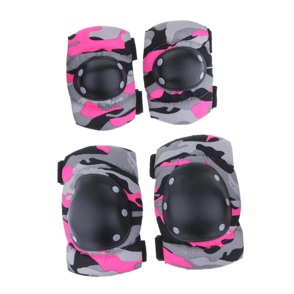 Cycling Gear Padding - Zestaw ochraniaczy na kolana, łokcie i