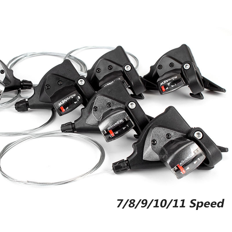 Cycling Gear Kit - Przerzutka rowerowa przednia tylna dźwignia zmiany