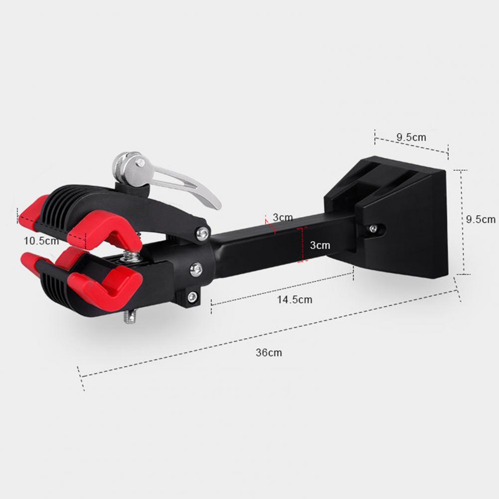 Cycling Gear Wall Hanger - Stojak rowerowy 36 cm do napraw,