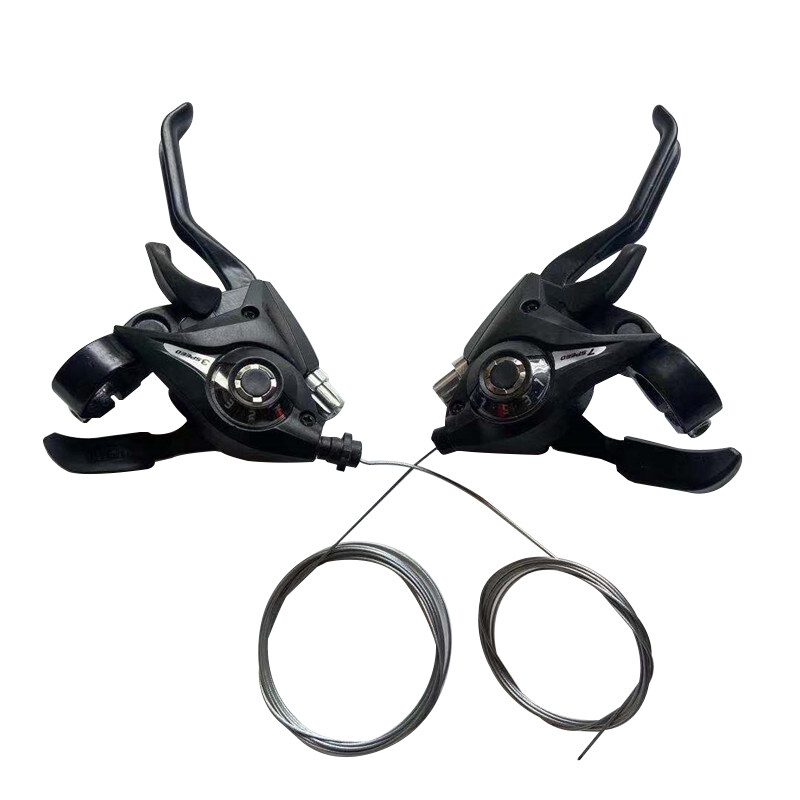 Cycling Gear Kit - 1 para dźwigni zmiany biegów do