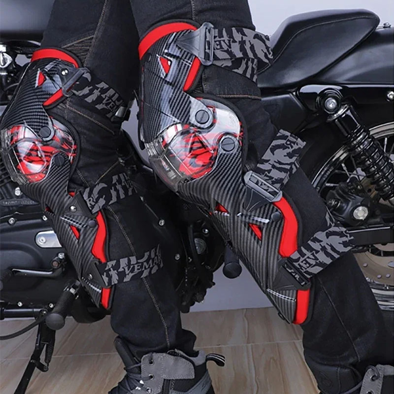 Cycling Gear Padding - Ochraniacze na kolana do motocrossu, ochraniacze