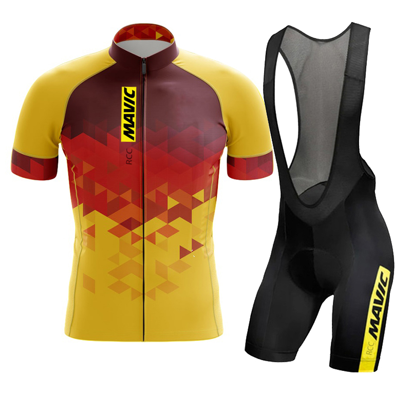 Męskie zestawy rowerowe MAVIC  – Cycling Gear Brands recenzja i cena