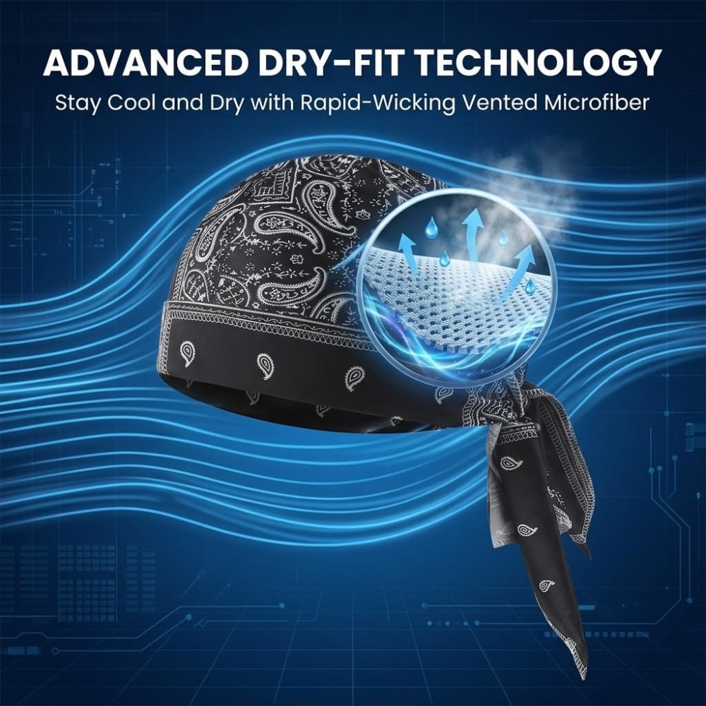 1-5 szt. Chłodząca Czapka Pod  – Cycling Gear Helmet recenzja i cena