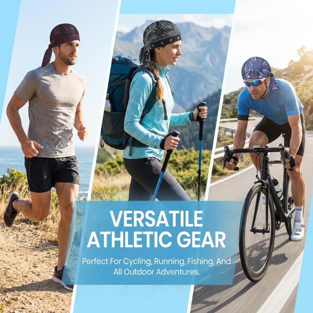 1-5 szt. Chłodząca Czapka Pod  – Cycling Gear Helmet recenzja i cena