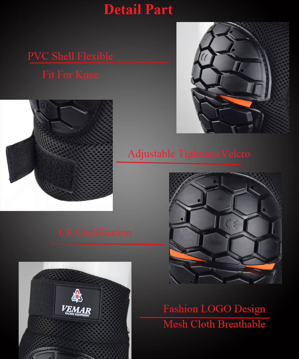 Motocross ochraniacze na kolan – Cycling Gear Padding recenzja i cena