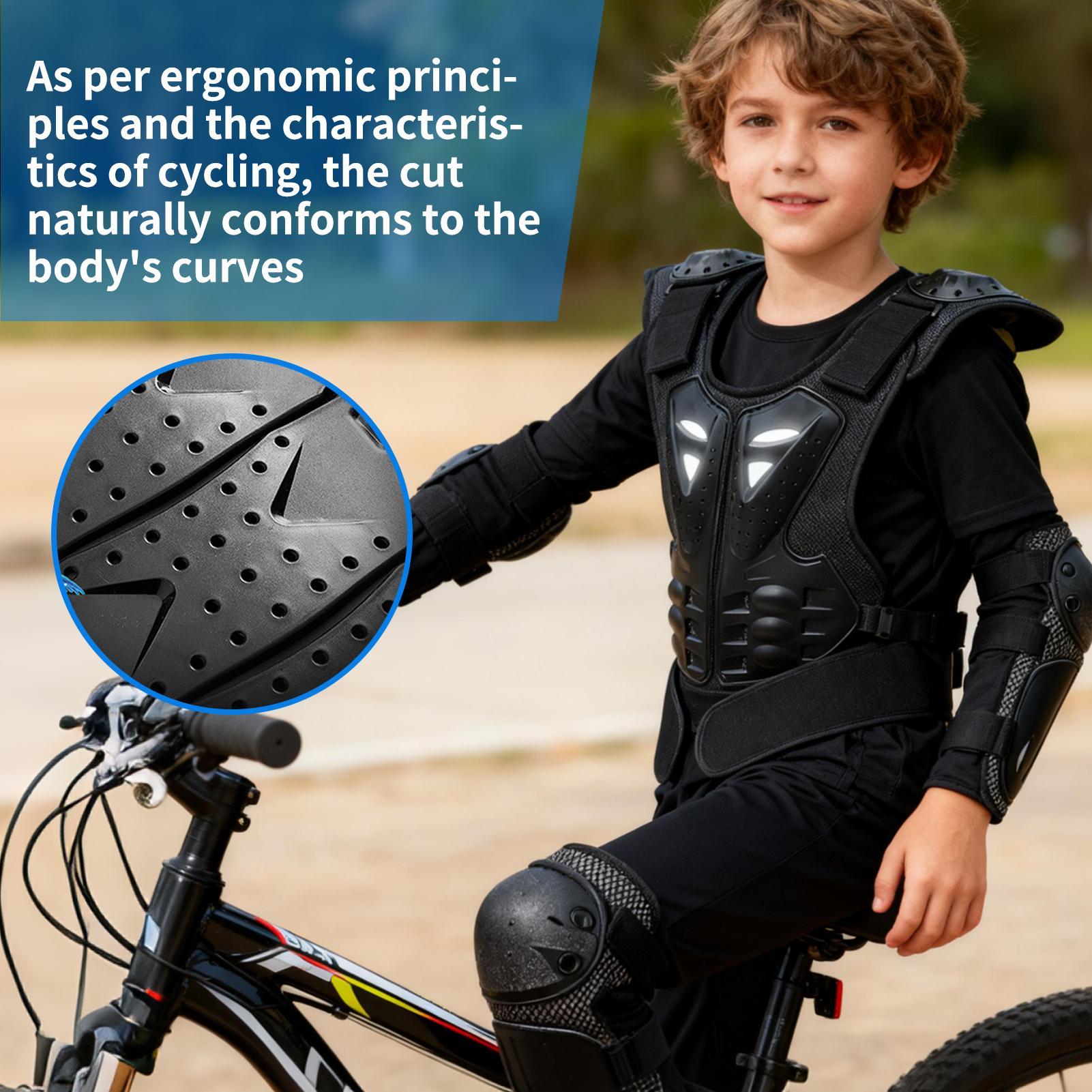 Ochraniacz klatki piersiowej z – Cycling Gear Padding recenzja i cena