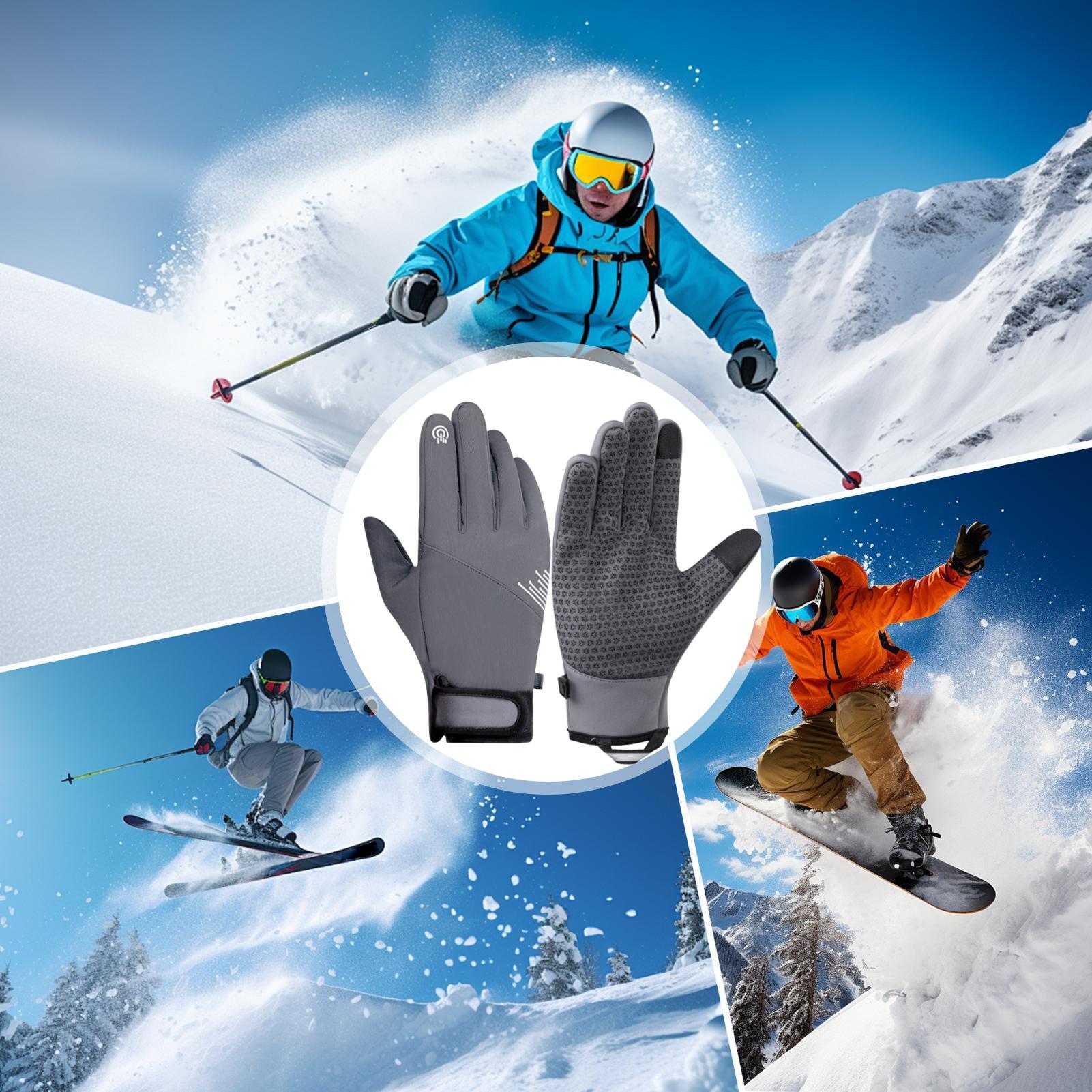 Ciepłe rękawice wiatroodporne  – Cycling Gear Weather recenzja i cena