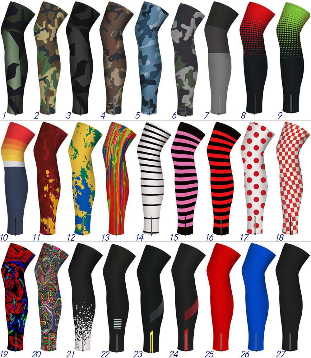 Termiczne polarowe ocieplacze  – Cycling Gear Padding recenzja i cena