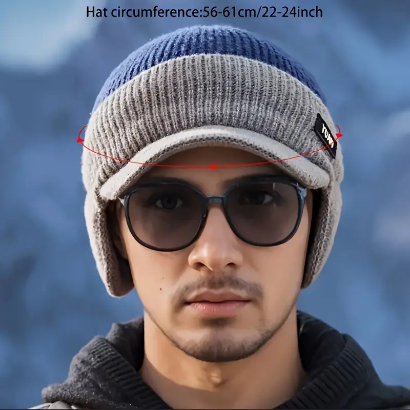 Ciepła zimowa czapka MuqiNush  – Cycling Gear Weather recenzja i cena