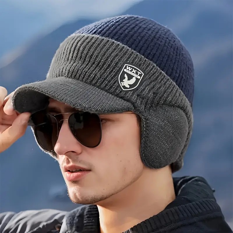 Ciepła zimowa czapka MuqiNush  – Cycling Gear Weather recenzja i cena