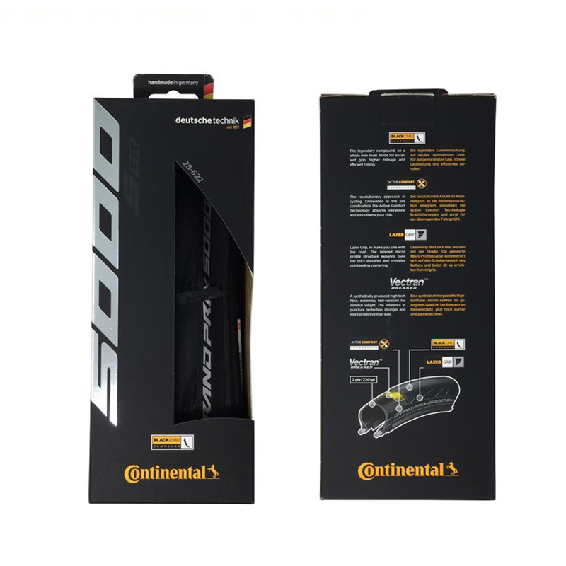 Continental Grand Prix 5000/GP – Road Bike Tire recenzja i cena