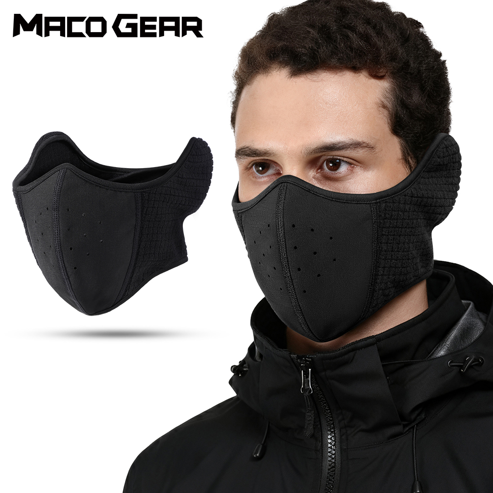 Wiatroodporna kominiarka motoc – Cycling Gear Weather recenzja i cena