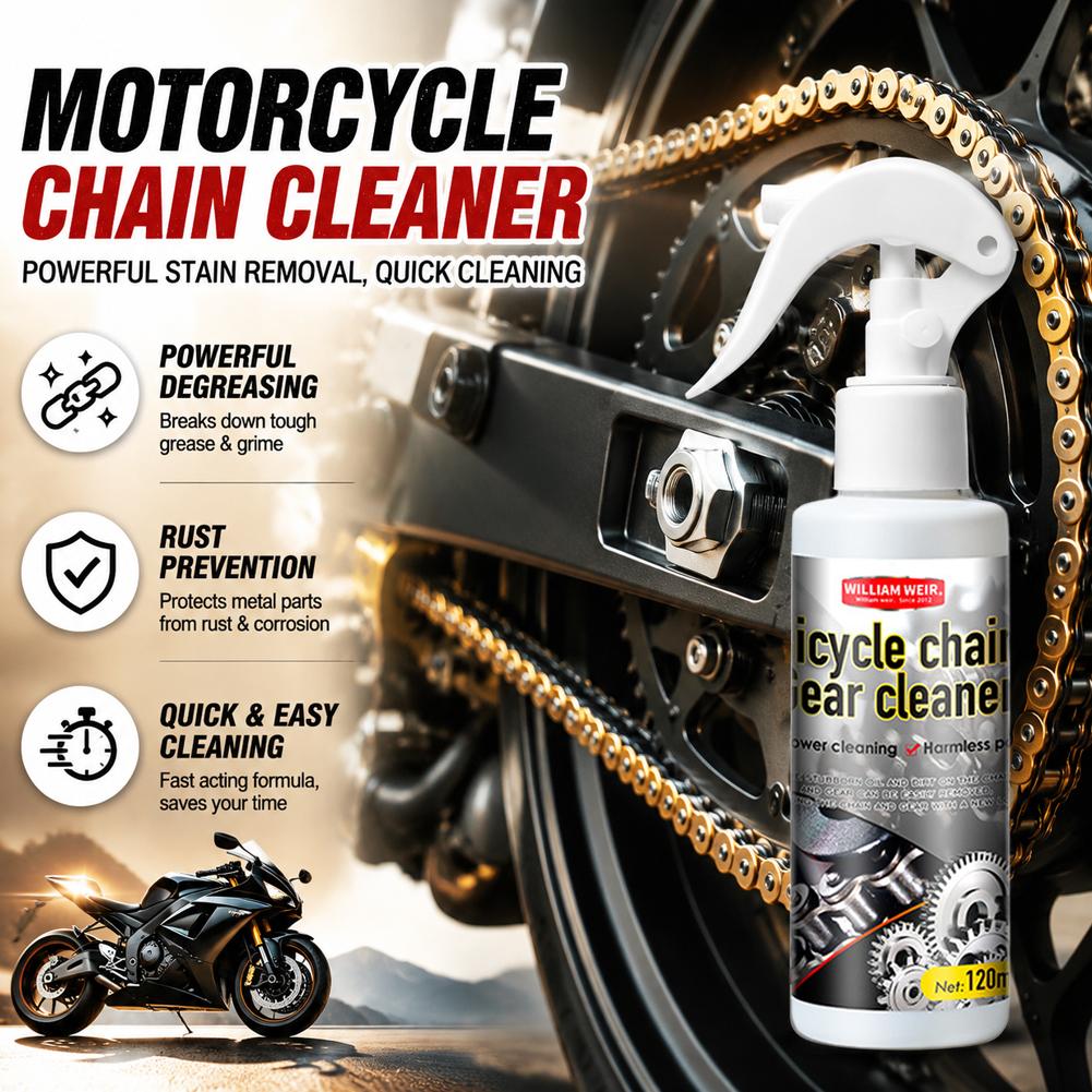 120ml Środek do odtłuszczania  – Cyclo Gear recenzja i cena
