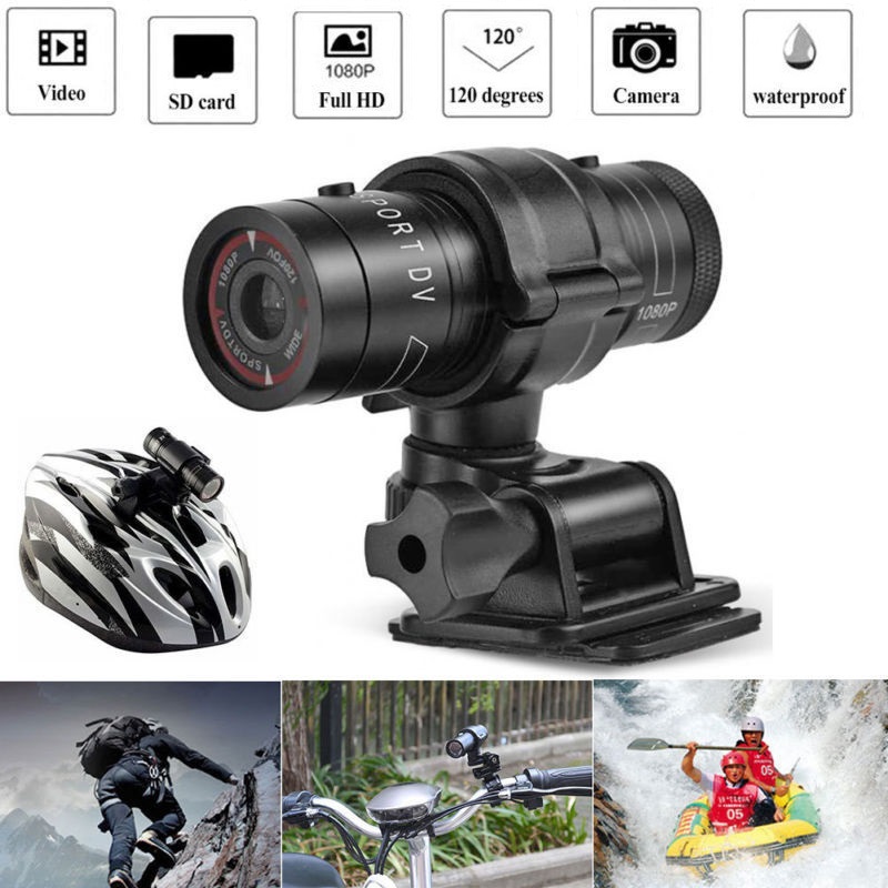 Mini Sport DV Kamera sportowa  – Cycling Gear Helmet recenzja i cena
