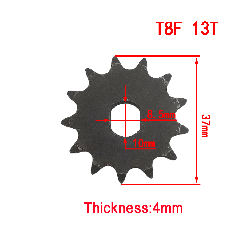 8T 9T 10T 11T 25H T8F 410 420  – Cyclo Gear recenzja i cena