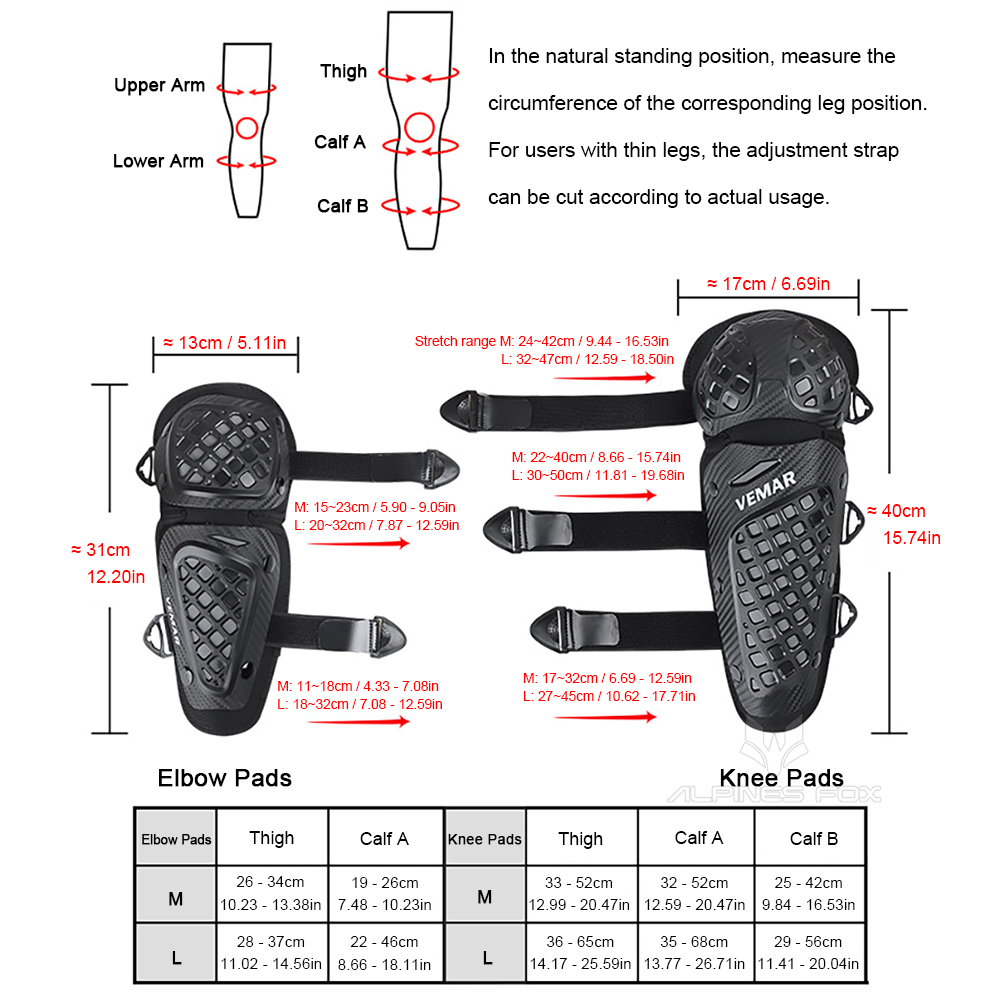 VEMAR motocykl jazda sprzęt oc – Cycling Gear Padding recenzja i cena