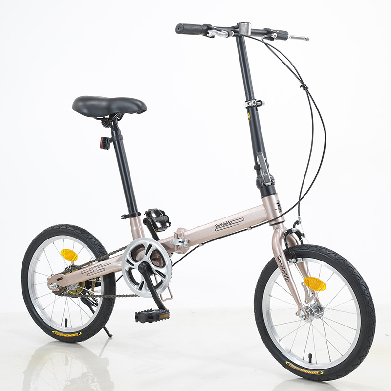 Rower składany Sanhema 16 cali – Cycling Gear Inches recenzja i cena