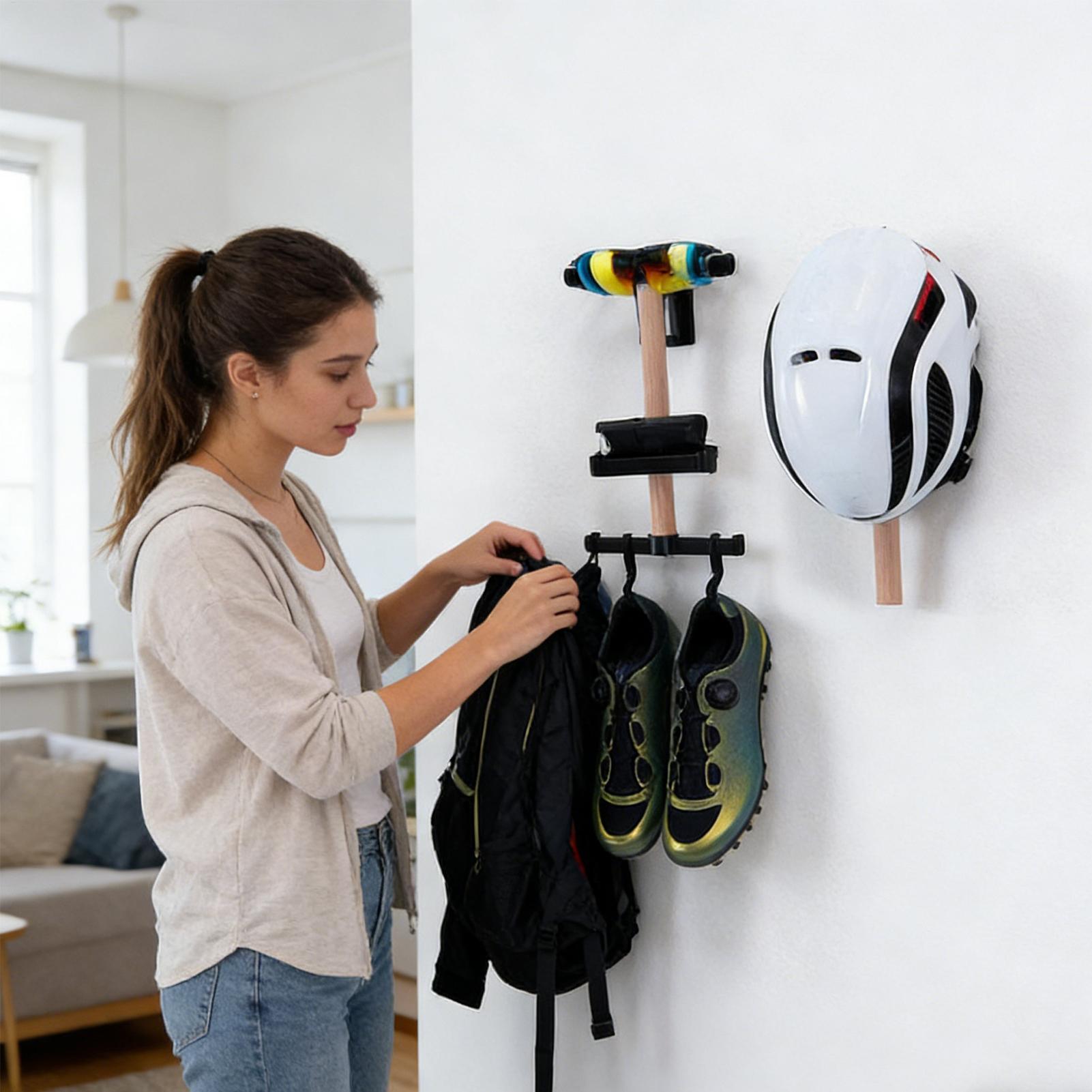 Uchwyt ścienny do przechowywan – Cycling Gear Wall Hanger recenzja i cena