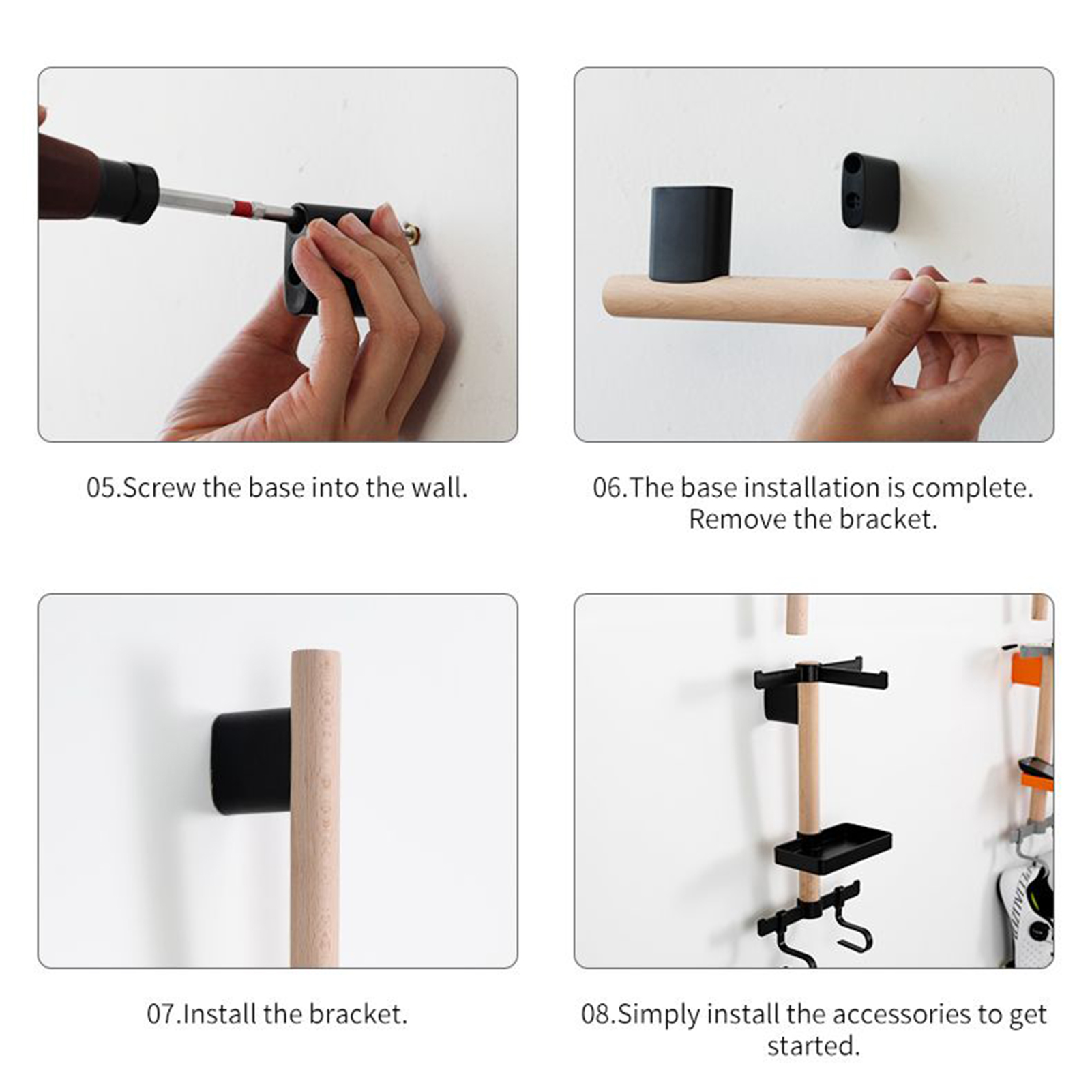 Uchwyt ścienny do przechowywan – Cycling Gear Wall Hanger recenzja i cena